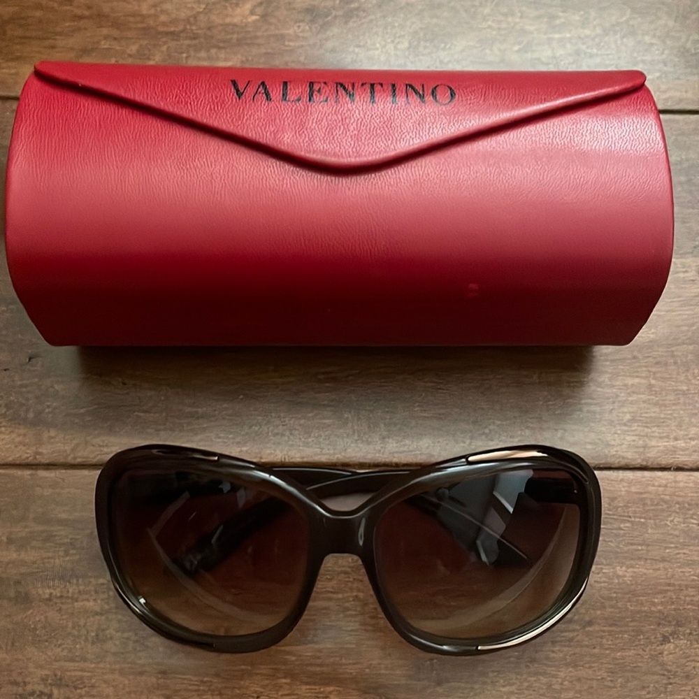 Valentino Women’s brown sunglasses